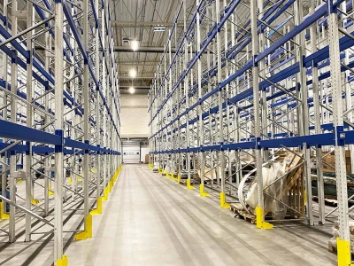 AS KESKO SENUKAI LATVIA - pallet racks 1